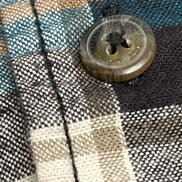 CE Schmidt workwear plaid long sleeve flannel shirt size XL - Picture 12 of 14